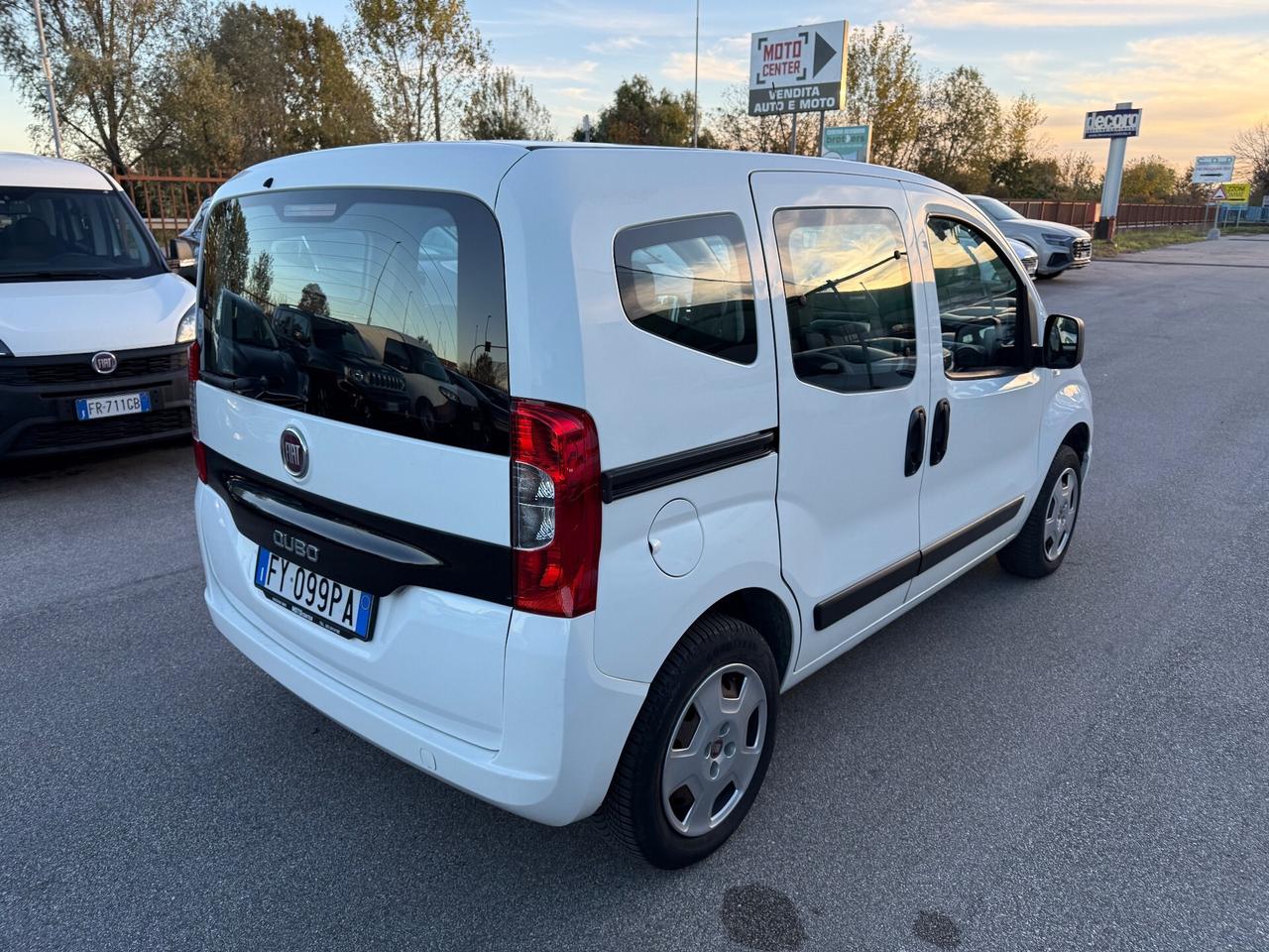 Fiat Qubo 1.4 8V 77 CV Lounge Natural Power