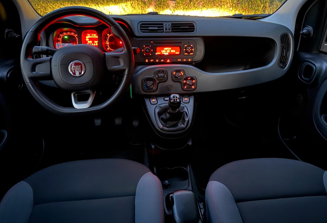 Fiat Panda 1.3 MJT 95 CV Lounge (Euro 6B)