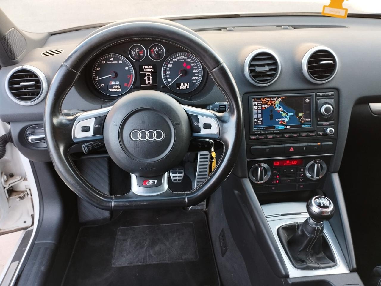 Audi A3 S3 SPB 2.0 TFSI quattro