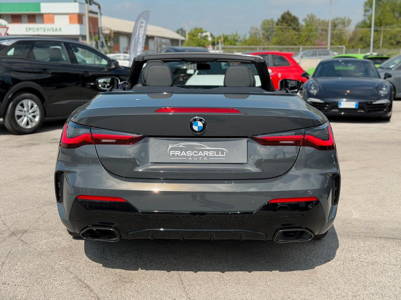 Bmw 440 M440i 48V xDrive Cabrio/HEAD/KM 9350 reali/STUPENDA!!!!