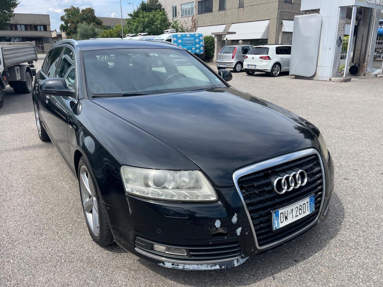Audi A6 3.0 V6 TDI 240 CV F.AP. quattro tiptronic EURO5A