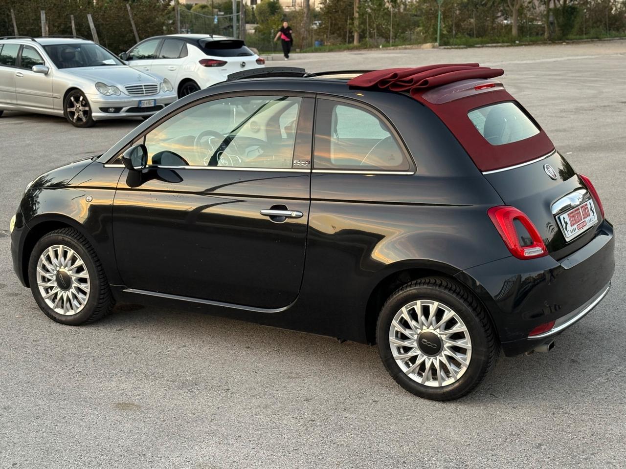 Fiat 500 CABRIO 1.2 Lounge AUTOMATICA