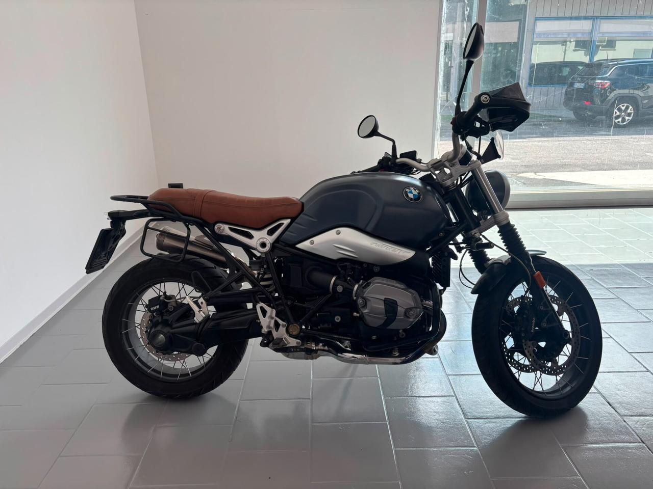 Bmw R nineT scrambler