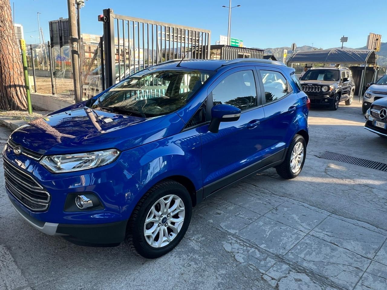 Ford EcoSport 1.5 TDCi 95 CV Titanium