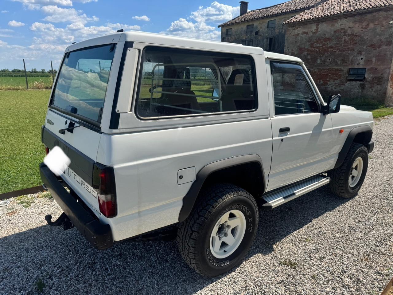 Nissan Safari Patrol GR 2.8 turbodiesel Safari