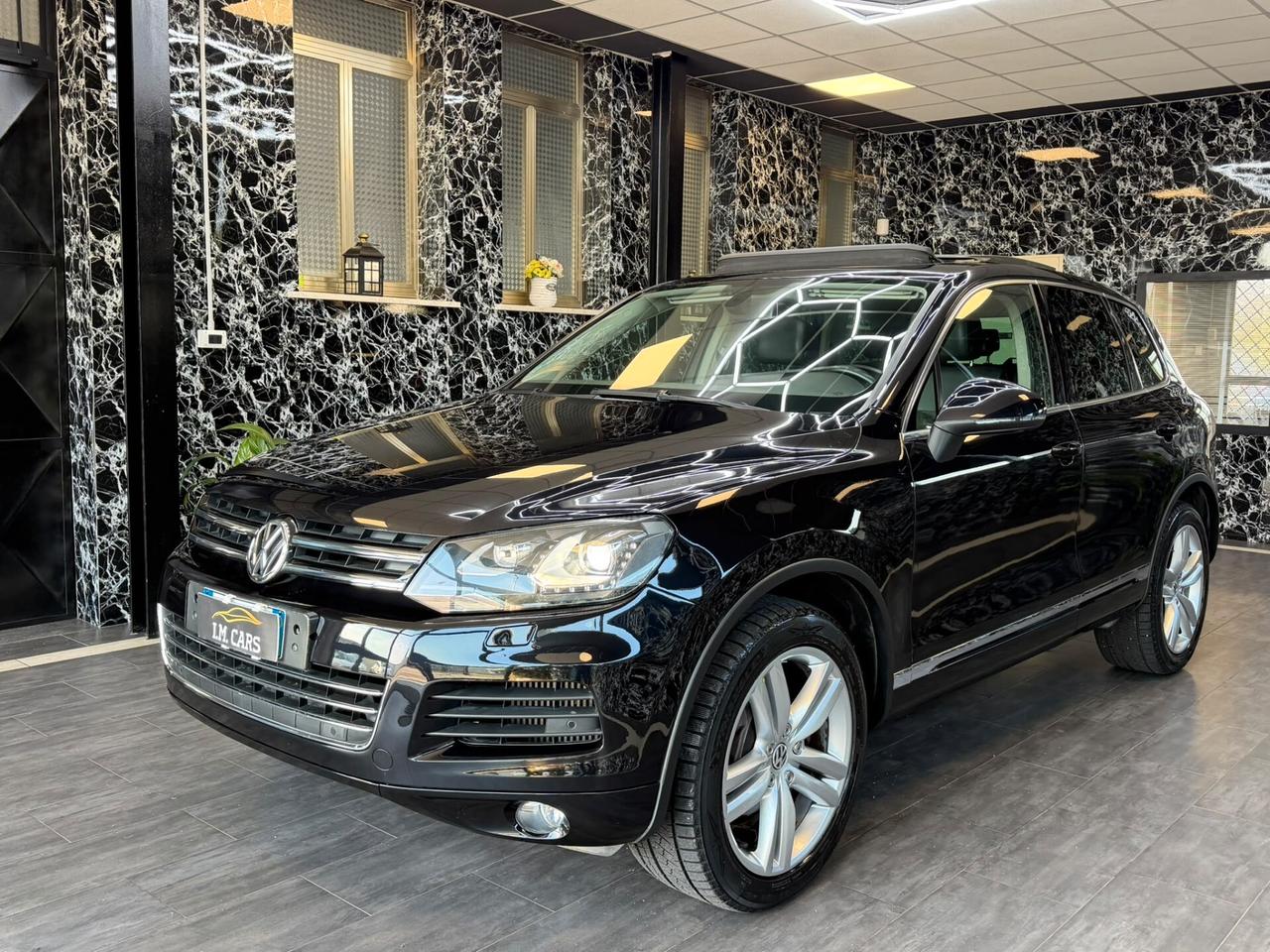 Volkswagen Touareg 3.0 TDI 245 CV tiptronic BlueMotion Technology