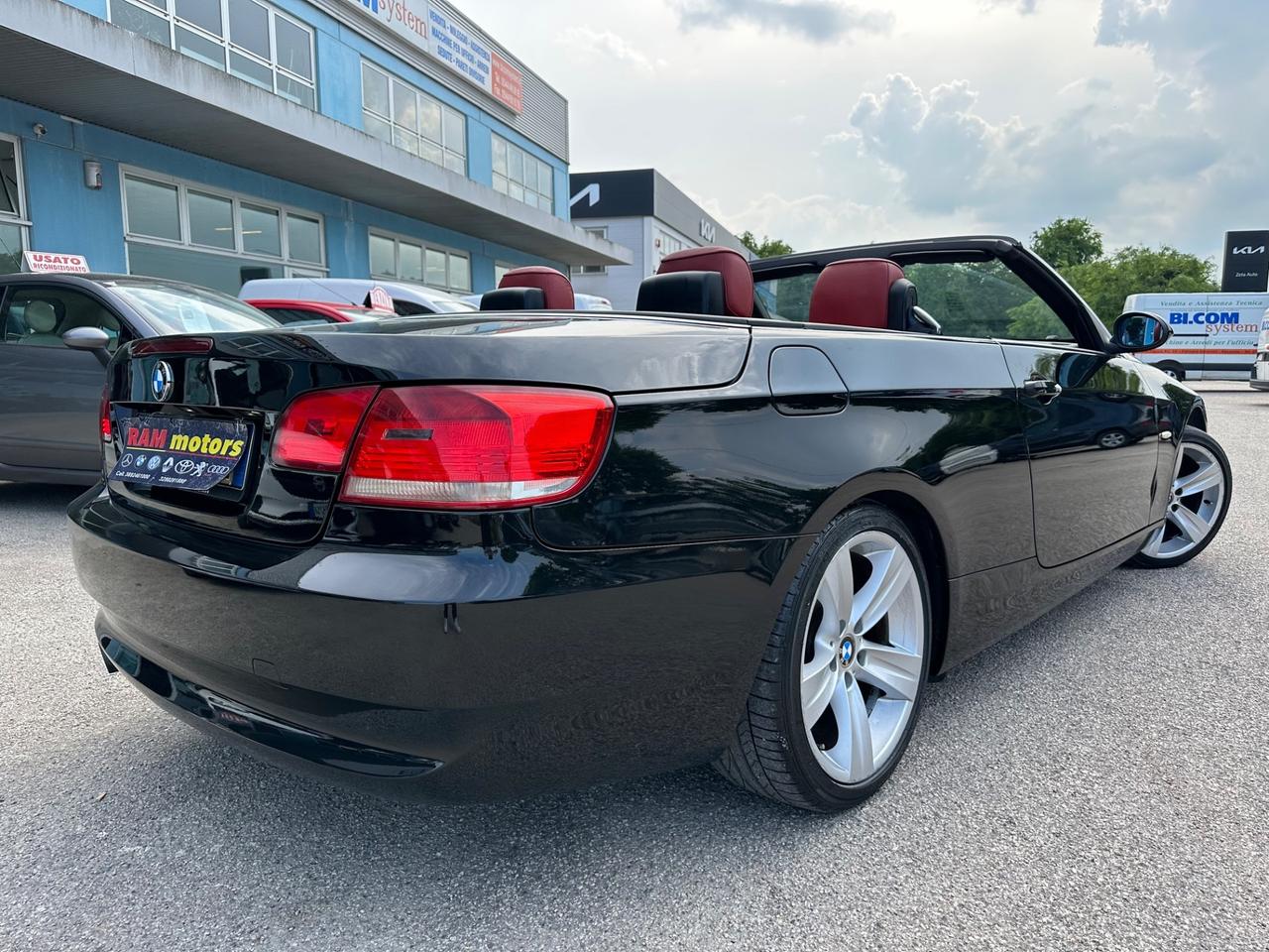 Bmw 320i cat Cabrio Futura