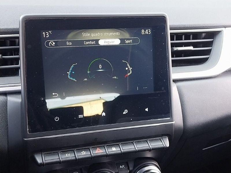 Renault Captur 1.6 E-TECH Hybrid Intens Auto 145cv 1.6 E-Tech hybrid Intens 145cv auto