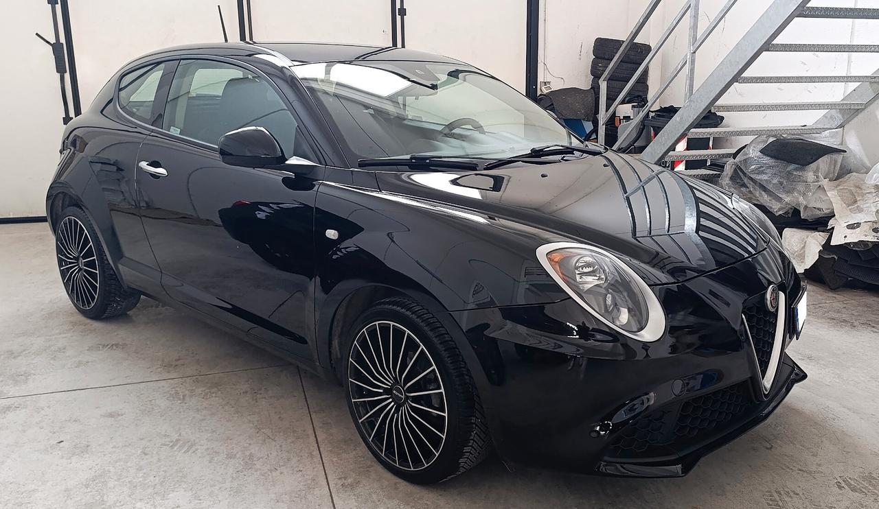 Alfa Romeo MiTo 1.4 78 CV 8V S&S - Uniproprietario Ok Neopatentati
