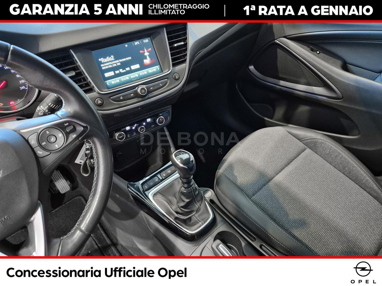 Opel Crossland 1.5 ecotec elegance 110cv