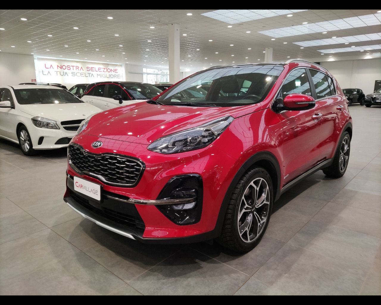 KIA Sportage IV 2018 Sportage 1.6 crdi mhev GT Line awd 136cv dct7