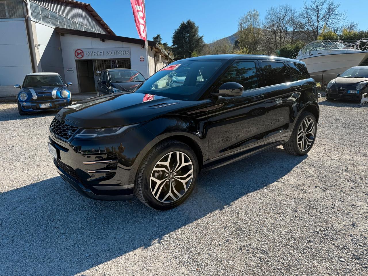 Land Rover Range Evoque 2.0D 163 CV AWD Auto R-Dynamic SE