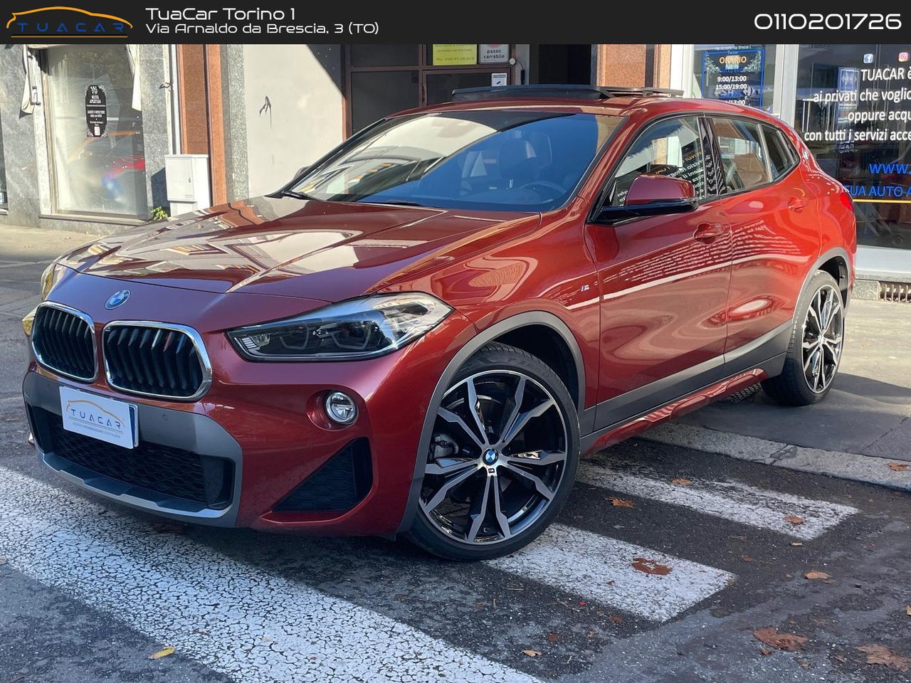 Bmw X2 M Sport 20 d TETTO APRIBILE #7421