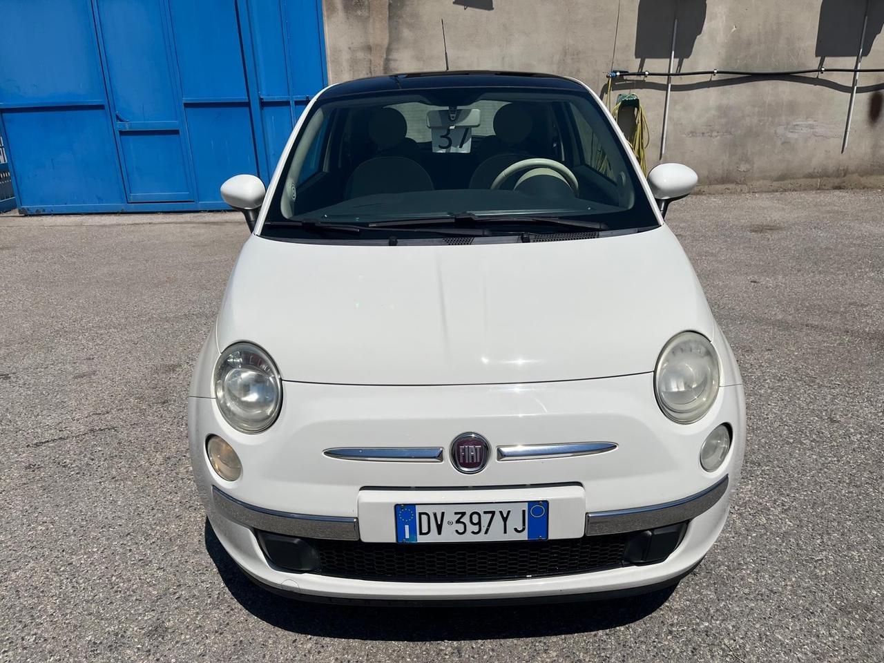 Fiat 500 Lounge 1.2 benz-full-2009