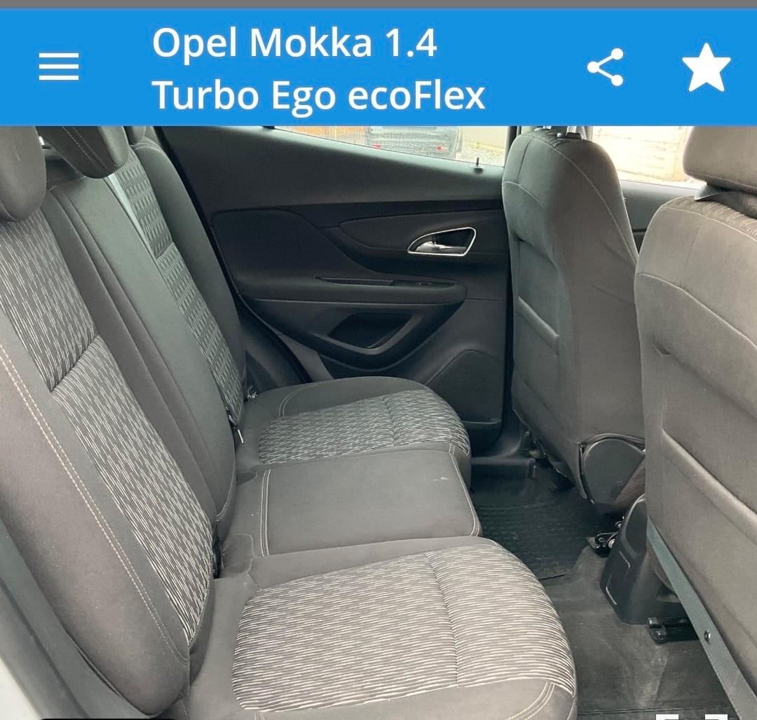 Opel Mokka 1.4 Turbo GPL Tech 140CV 4x2 Ego