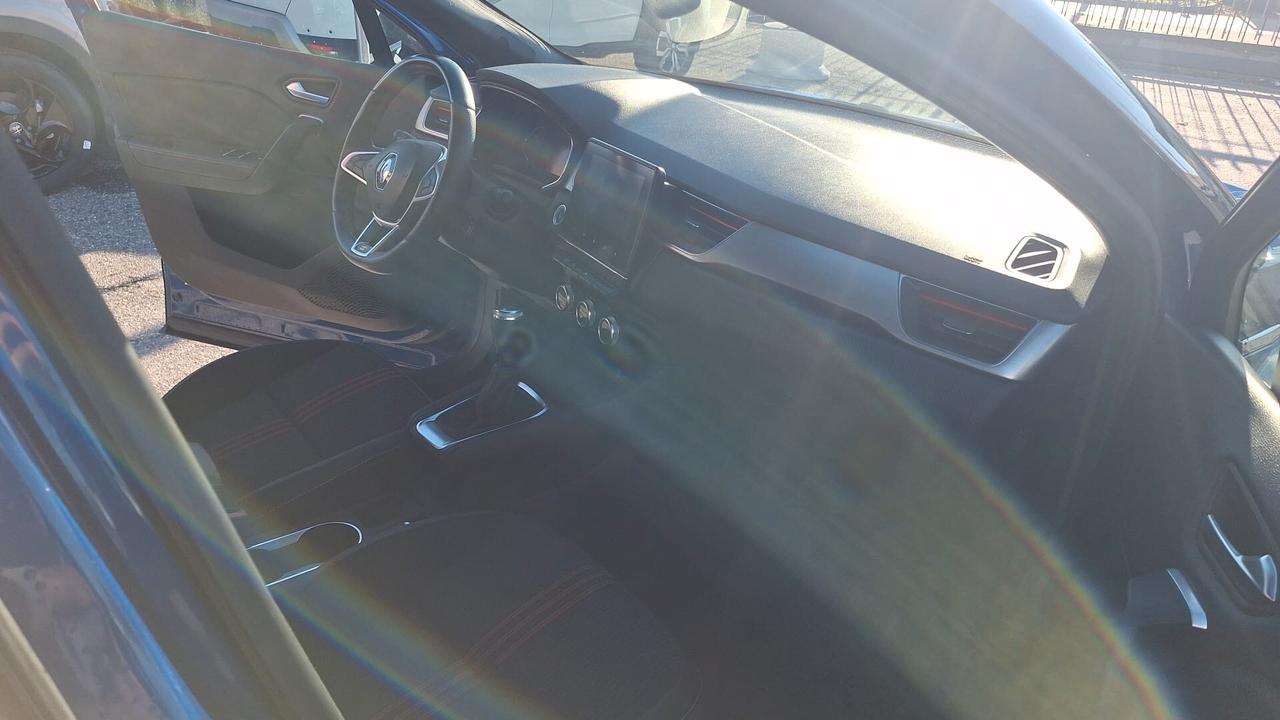 Renault Captur TCe 100 CV GPL RS LINE UNICO PROPRIETARIO!!!