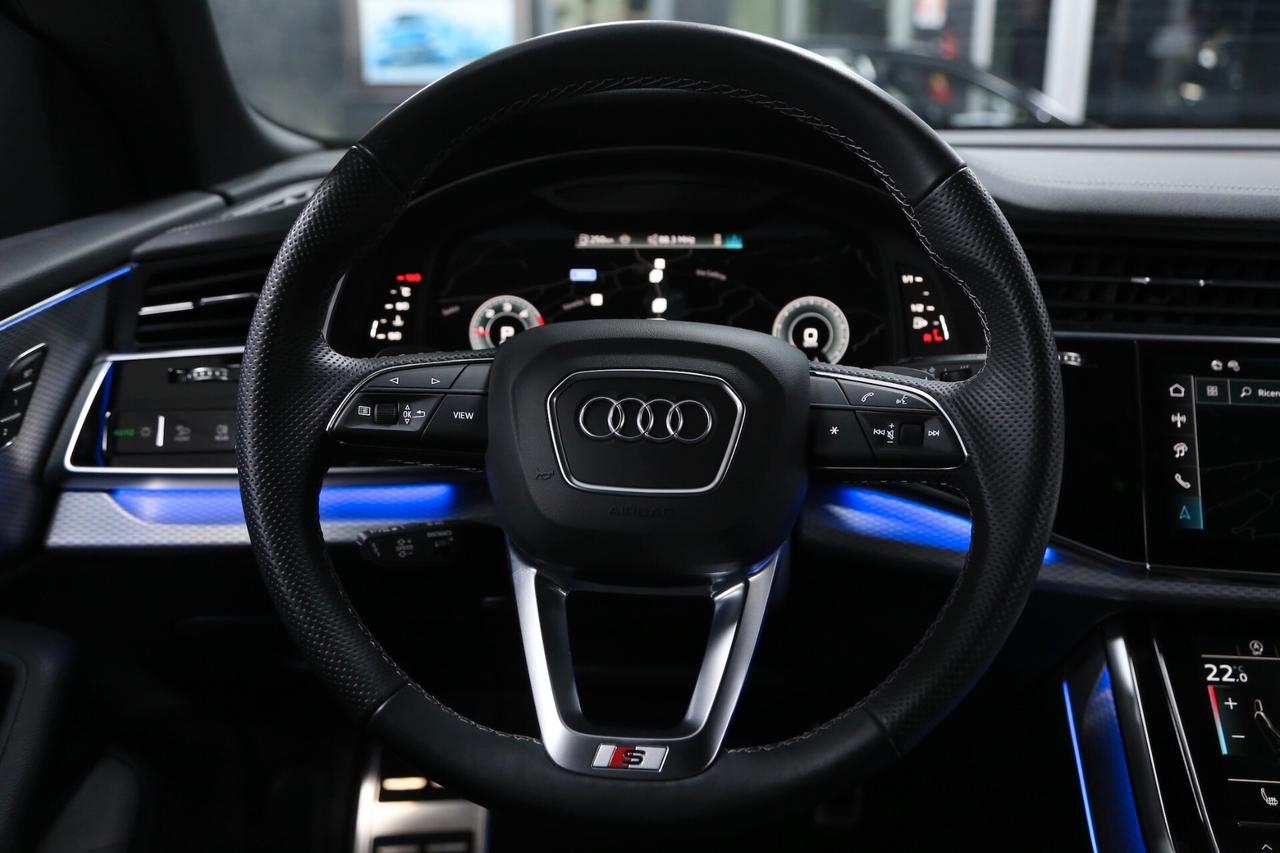 Audi Q8 50 TDI mhev 286 cv quattro tiptronic S line edition