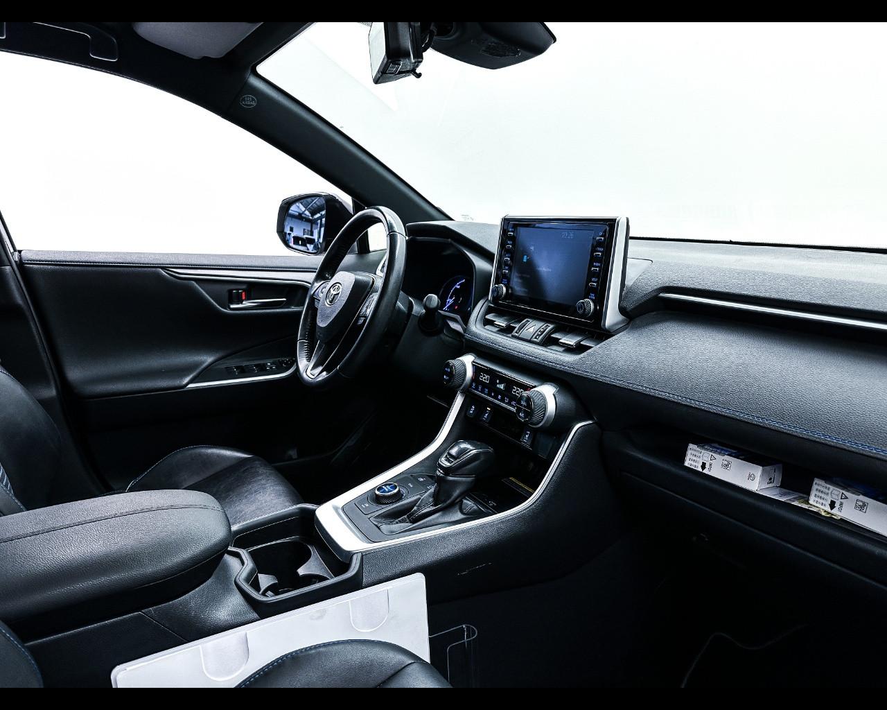 TOYOTA RAV4 2.5 HV (222CV) E-CVT AWD-i Style