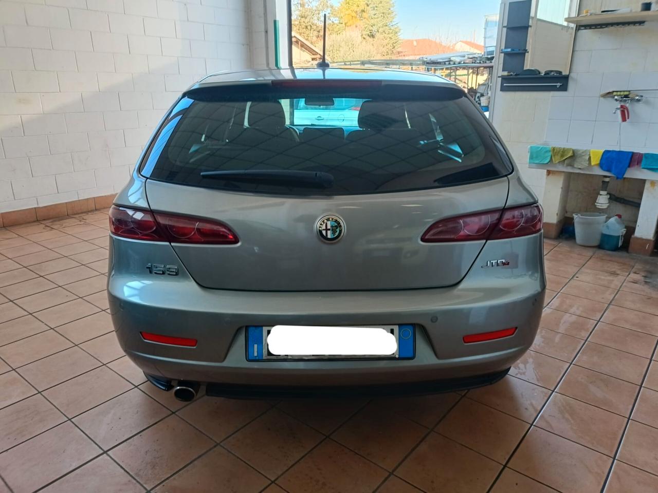 Alfa Romeo 159 SW 2.0 jtdm Progression 136cv, E5.