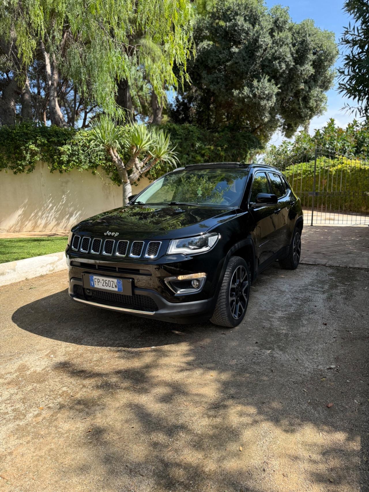 Jeep Compass 2.0 Multijet II aut. 4WD Limited