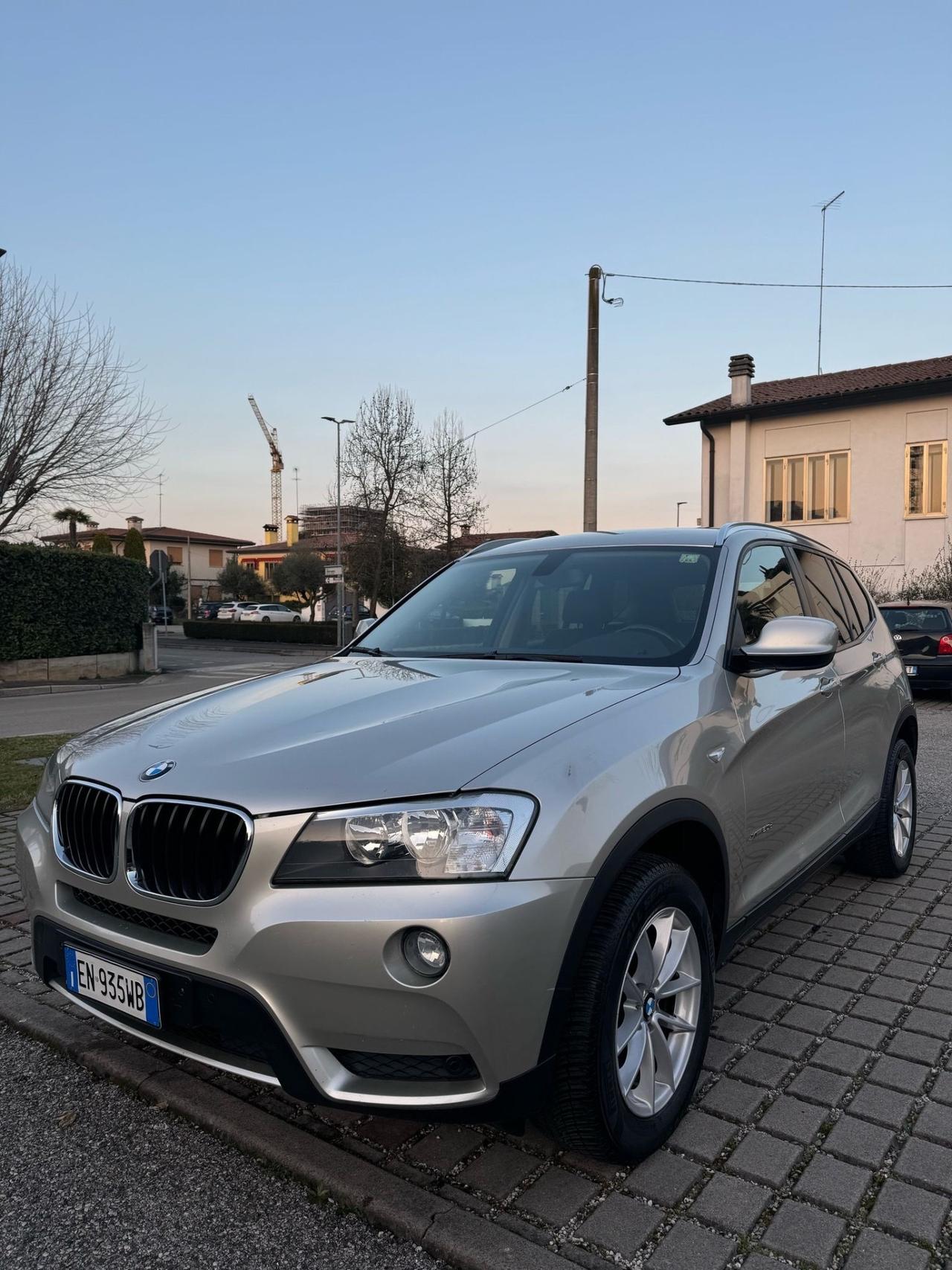 Bmw X3 xDrive20d Futura