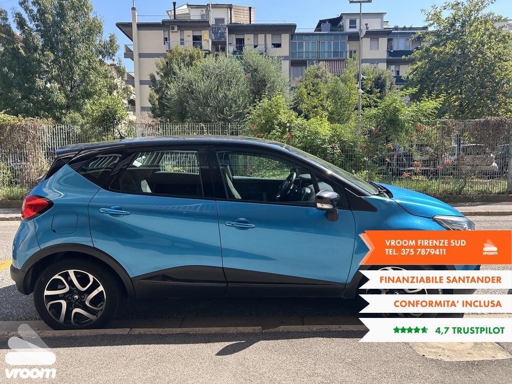 RENAULT Captur 1ª serie Captur 1.5 dCi 8V 90 C...