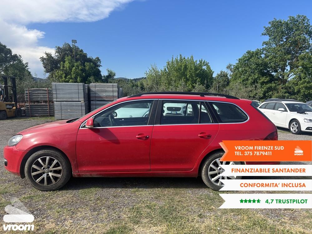 VOLKSWAGEN Golf 6ª serie Golf Variant 1.6 TDI ...