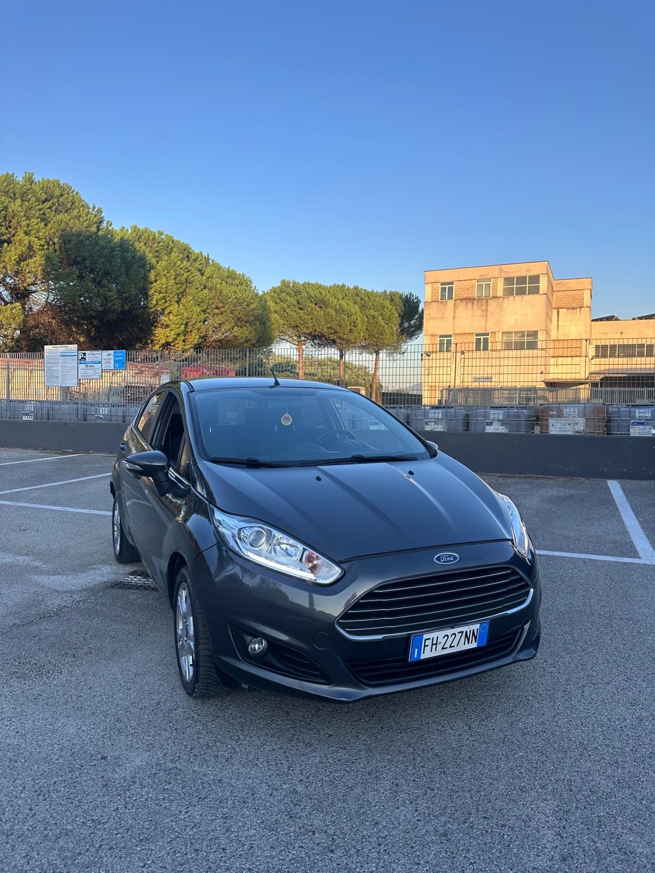 Ford Fiesta 1.4 5 porte Bz.- GPL Black & White Edition