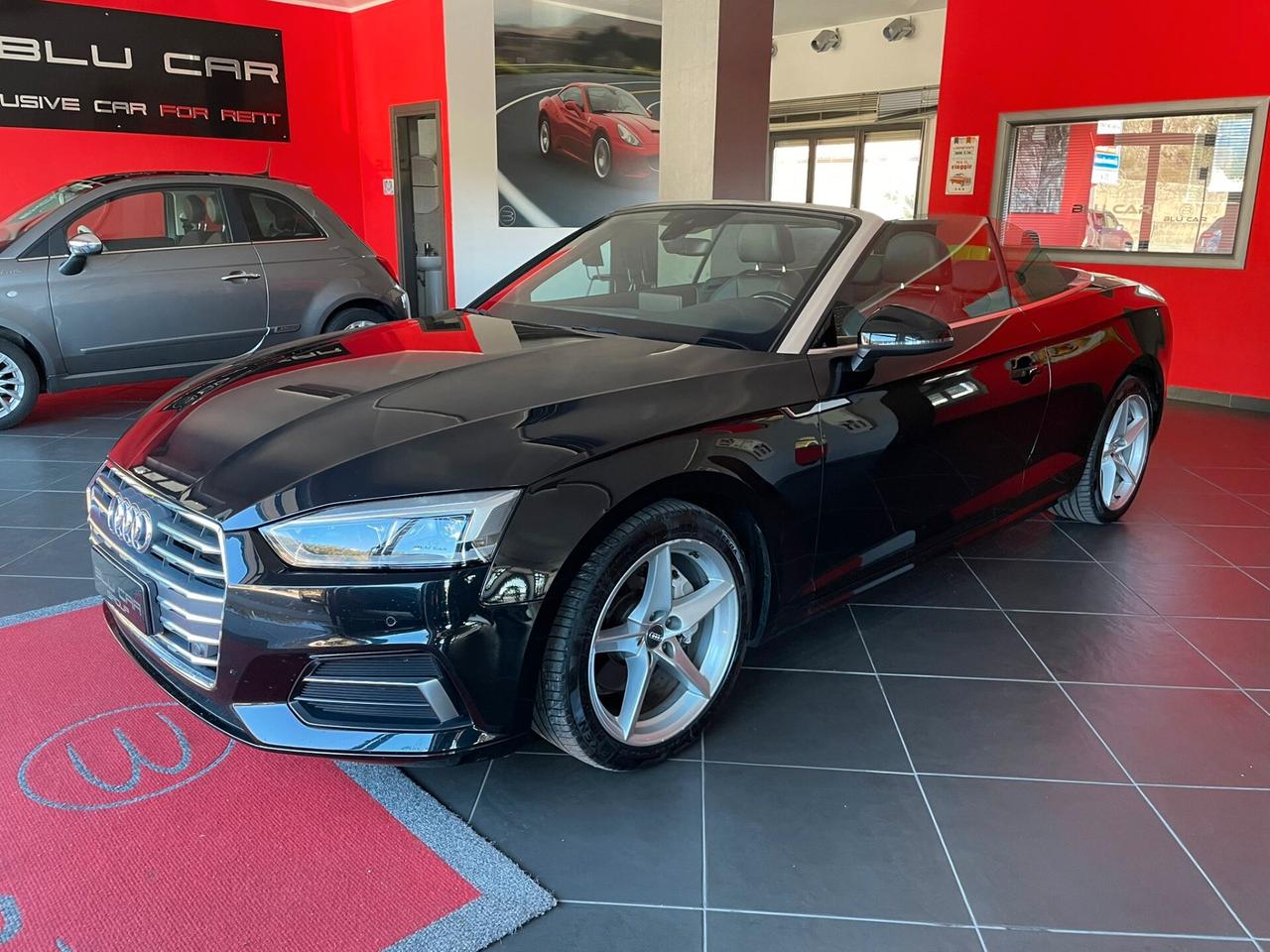 AUDI A5 CABRIOLET 2.0 TDI 190cv S-TRONIC SPORT