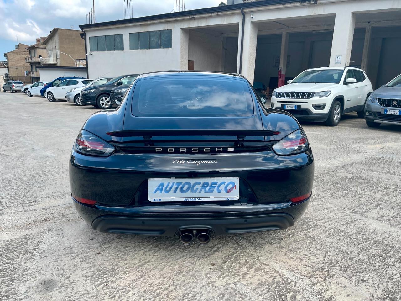 Porsche 718 Spyder Cayman 2.0
