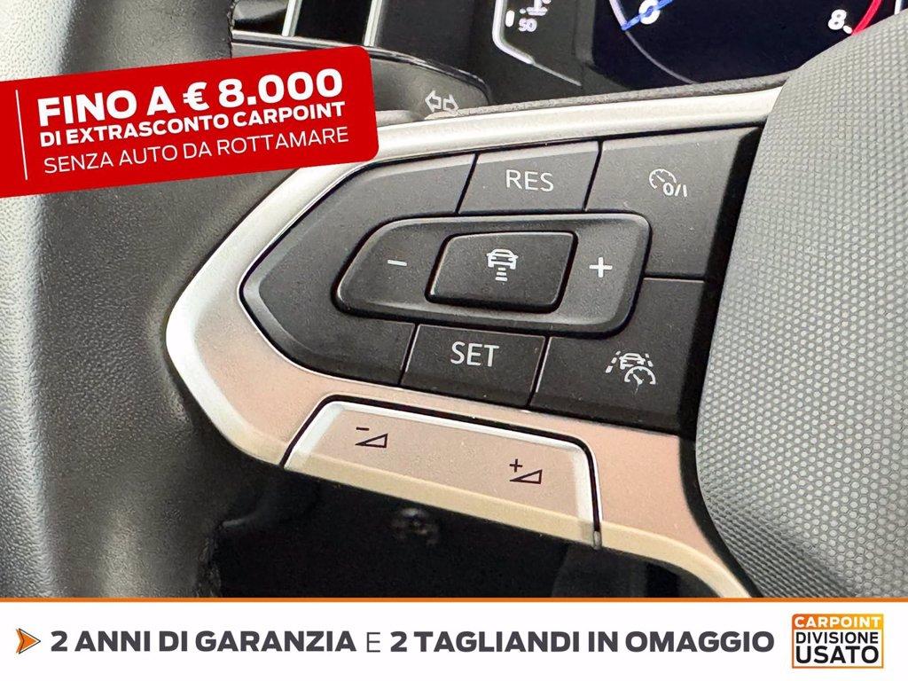 VOLKSWAGEN Taigo 1.0 tsi r-line 110cv del 2022