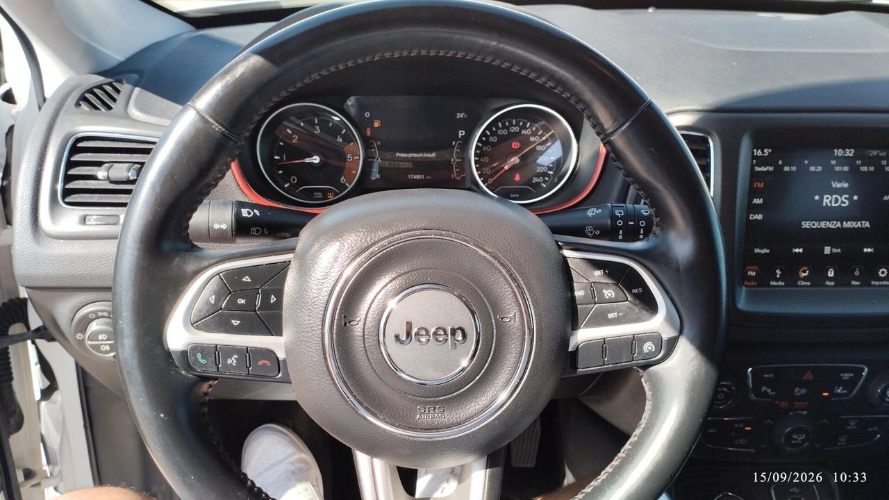 Jeep Compass 2.0 Multijet II 170 aut. 4WD Trailhawk