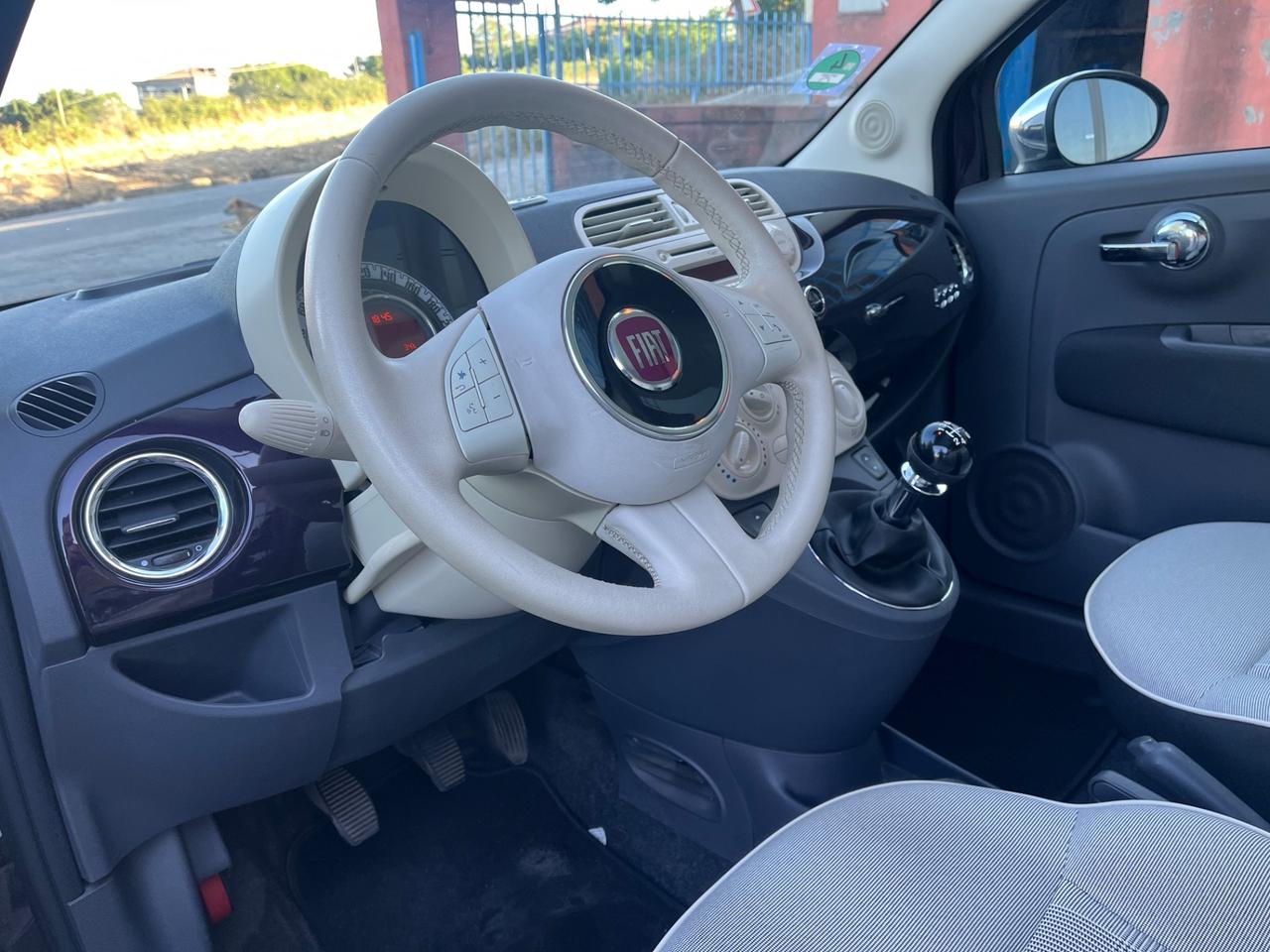 Fiat 500 1.2 Lounge km112000-ok neopatentati-