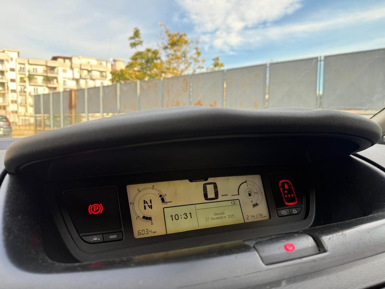 Citroen C4 Picasso 1.6 HDi 110 FAP CMP6 Exclusive