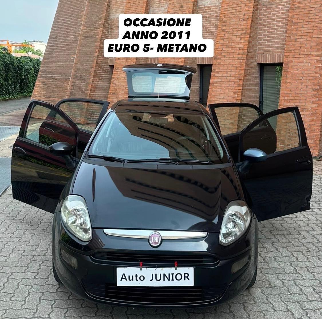 Fiat Grande Punto 1.4 5 porte Actual Natural Power