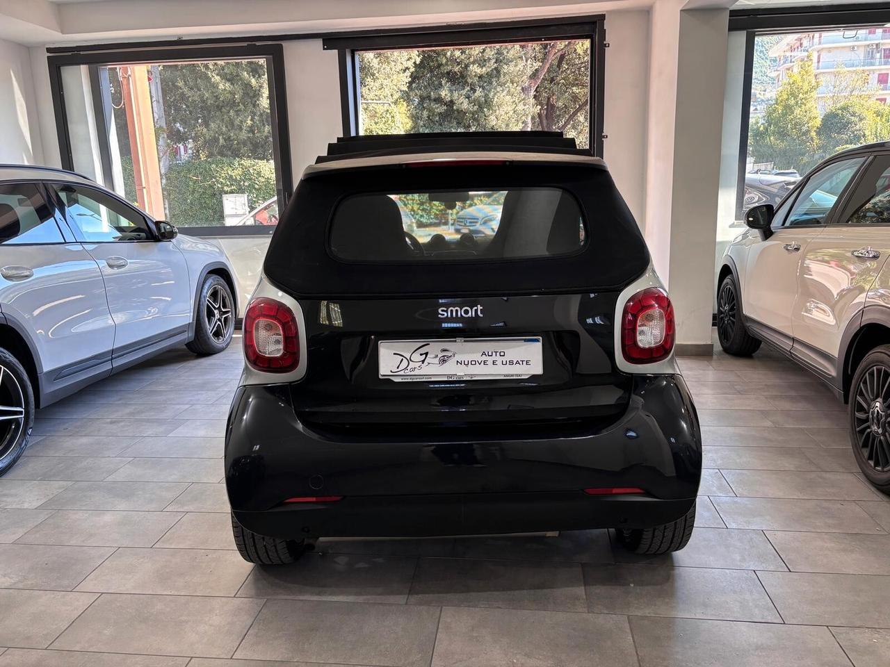SMART FORTWO CABRIO 1.0 TWINAMIC PASSION