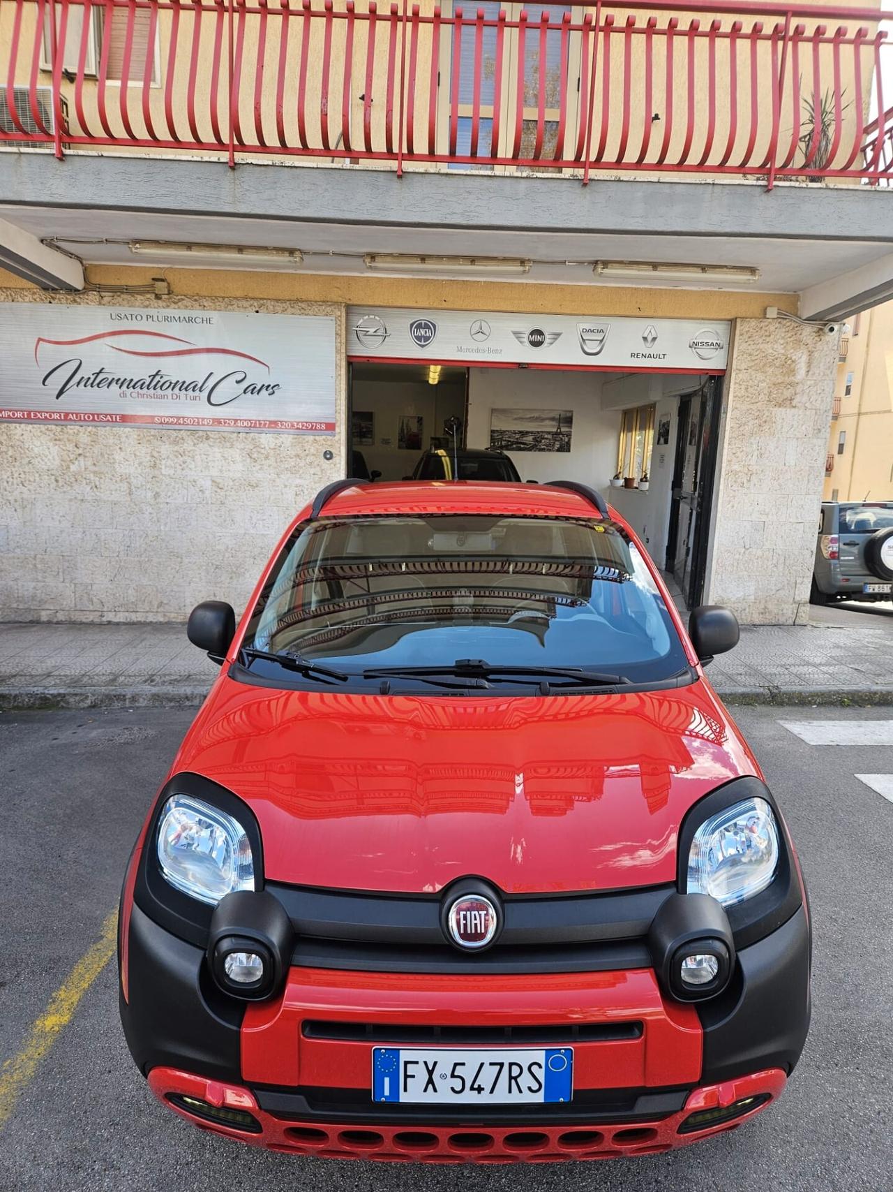Fiat Panda Fiat Panda CROSS 1.2 BENZ/GPL 51kw 69cv