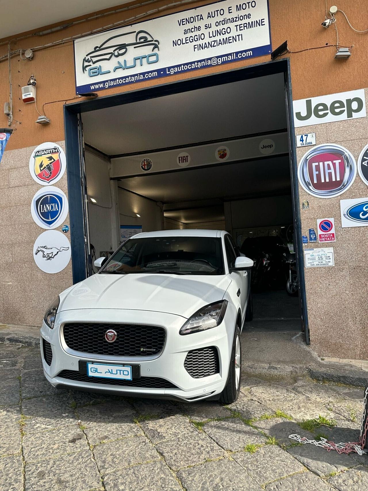 Jaguar E-Pace 2.0D 150 CV AWD aut.
