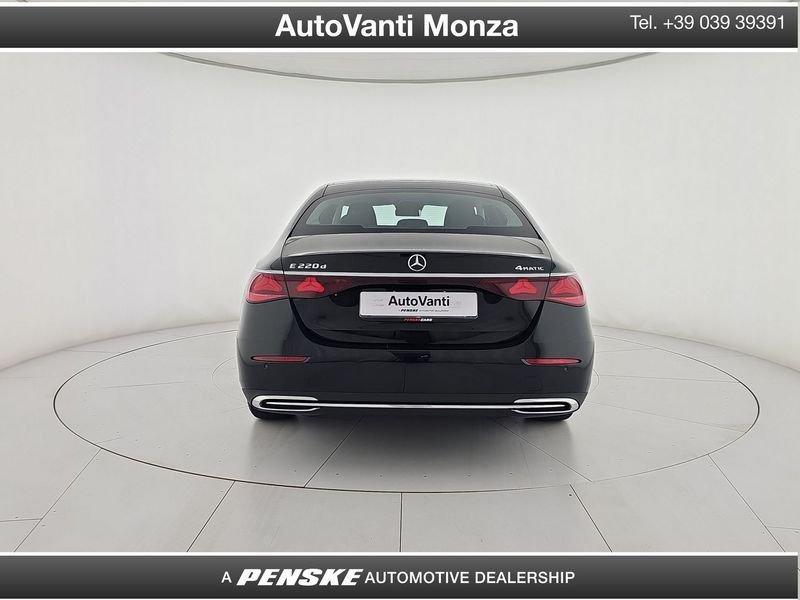 Mercedes-Benz Classe E MERCEDES E 220D 4 MATIC