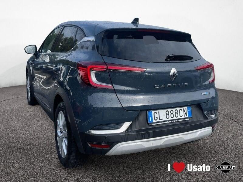 Renault Captur II 2019 1.6 hybrid Intens E-Tech 145cv auto