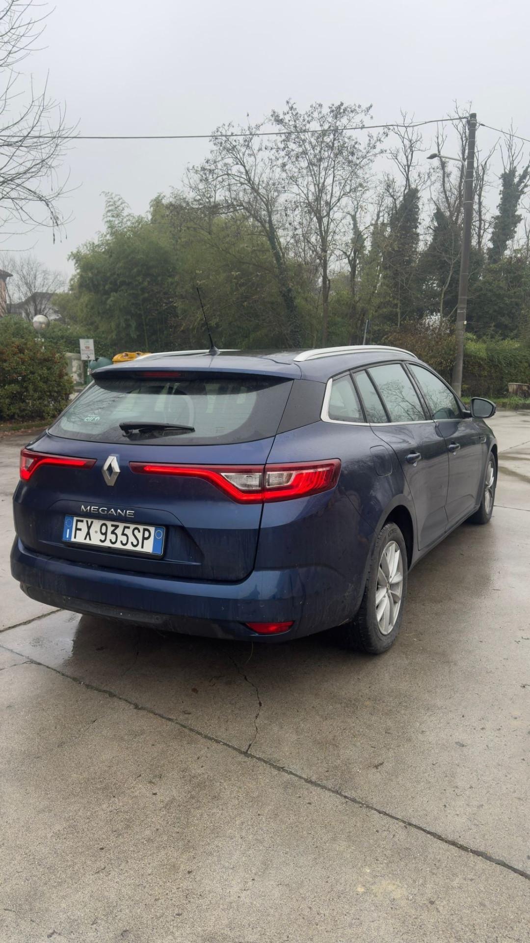 Renault Megane Mégane Sporter Blue dCi 95 CV Business