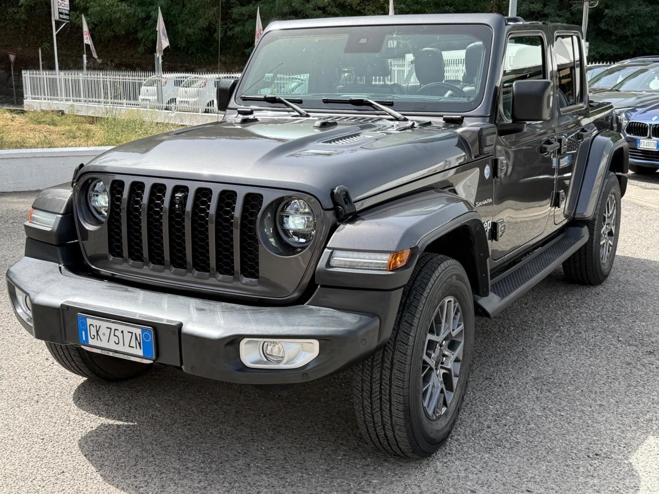 Jeep Wrangler Unlimited 2.0 4xe 380 cv Sahara