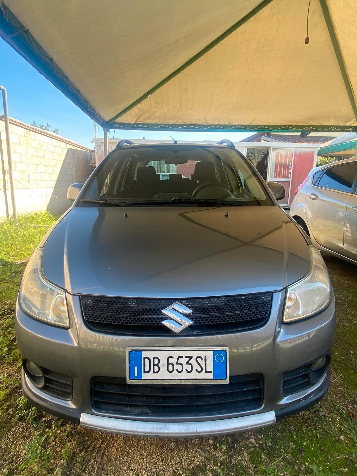 Suzuki SX4 1.9 DDiS 4WD Outdoor Line
