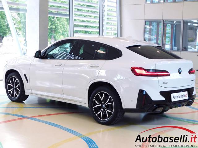 BMW X4 XDRIVE20D IBRIDO 48V MSPORT AUTOMATICA