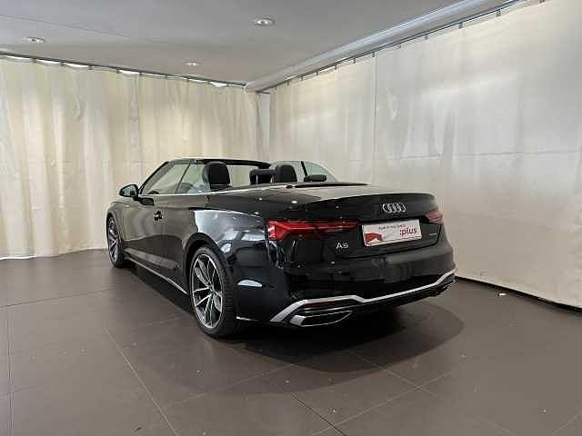 Audi A5 Cabrio 40 TDI quattro S tronic S line edition