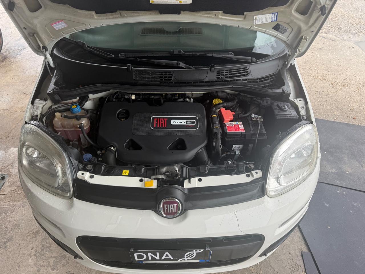 Fiat Panda natural power benzina metano NEOPATENTATi