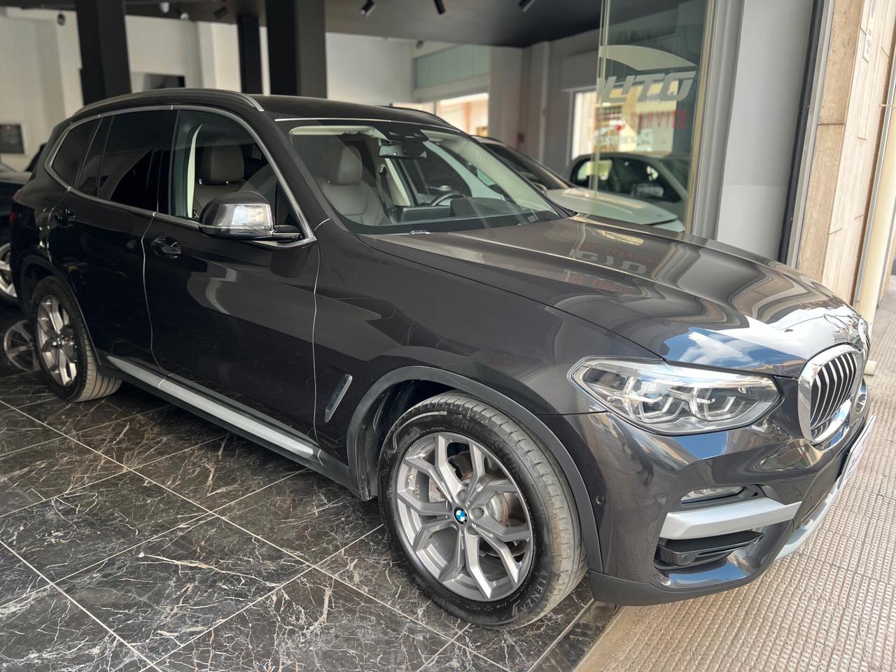 Bmw X3 xdrive20d mhev 48V xLine AUTO LED/PELLE/CAMERA/19;