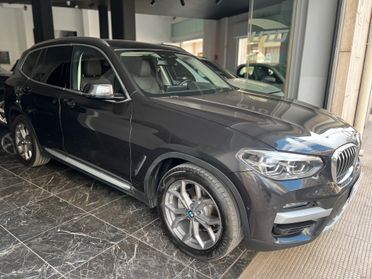 Bmw X3 xdrive20d mhev 48V xLine AUTO LED/PELLE/CAMERA/19;