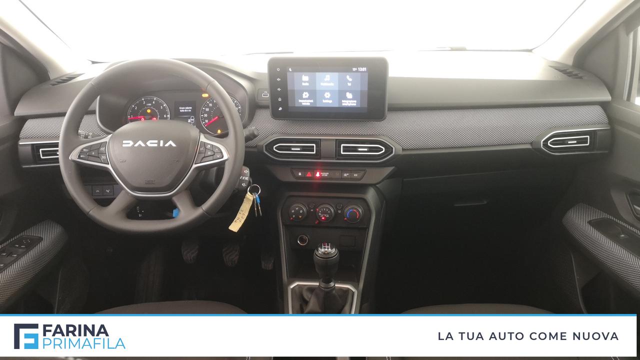 DACIA Sandero Streetway III 2021 - Sandero Streetway 1.0 tce Expression Eco-g 100cv 5 marce