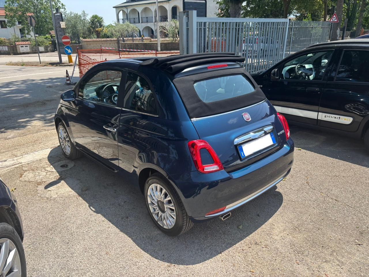 Fiat 500 C 1.0 Hybrid